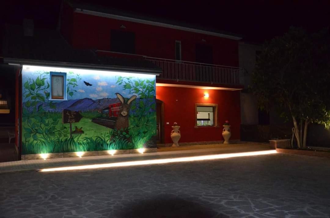 La Tana Delle Lepri Panzió Morolo Kültér fotó