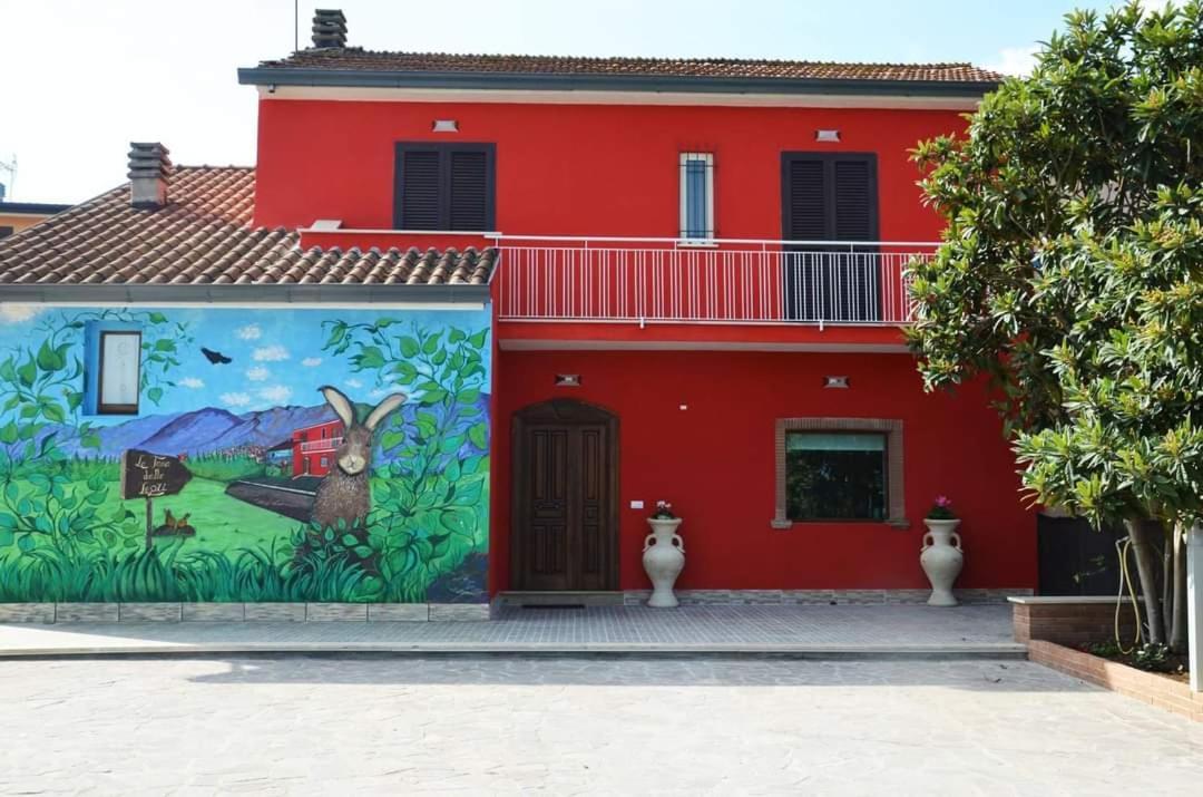 La Tana Delle Lepri Panzió Morolo Kültér fotó