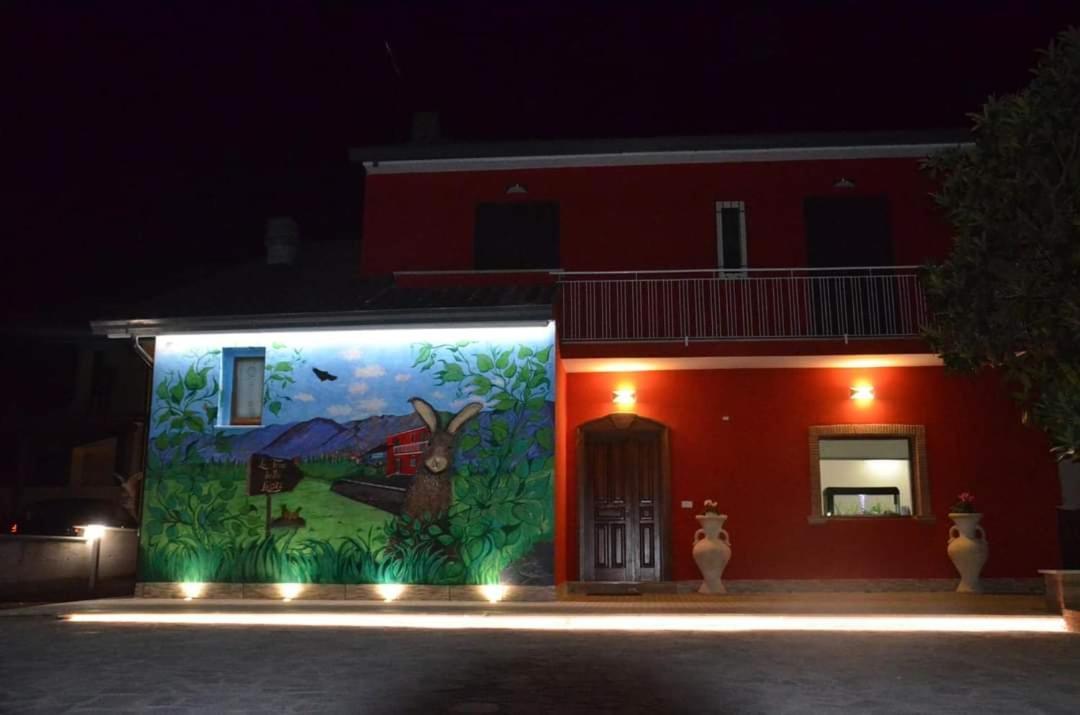 La Tana Delle Lepri Panzió Morolo Kültér fotó