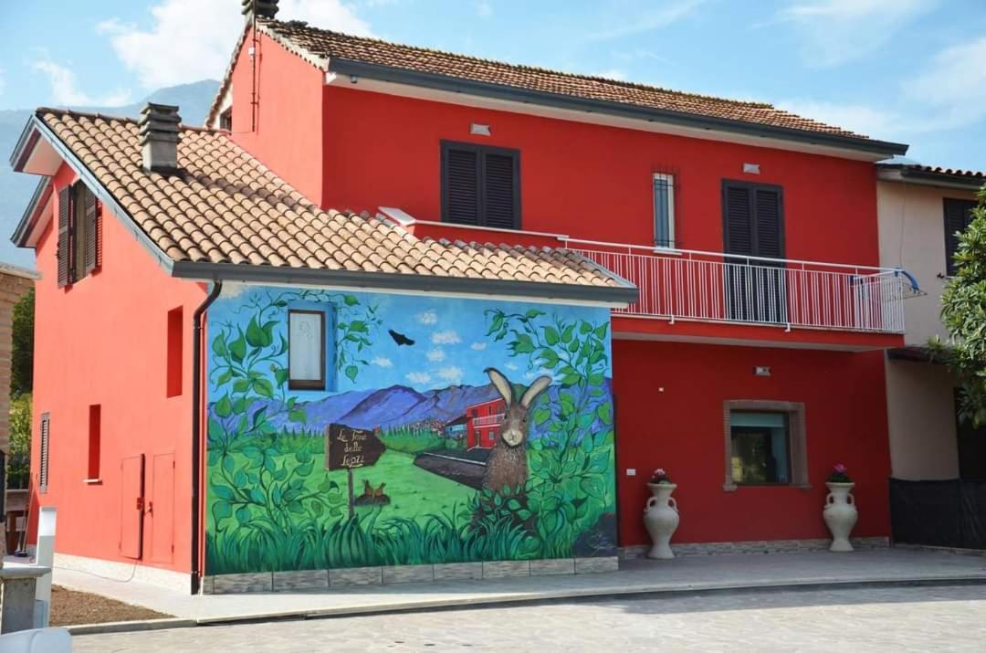 La Tana Delle Lepri Panzió Morolo Kültér fotó